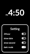 Simple Clock - Clock & Widget स्क्रीनशॉट 5