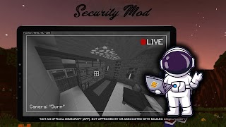 6 Schermata Security Mod For Mcpe