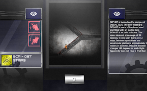 برنامه‌نما SCP - Viewer عکس از صفحه