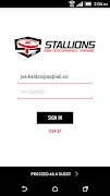 Stallions Plakat