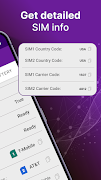 برنامه‌نما SIM Toolkit & Network info عکس از صفحه