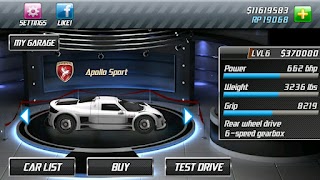 Drag Racing স্ক্রিনশট 7