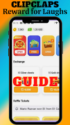 ClipClaps Reward for Laughs - Best Guide imagem de tela 3