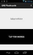 GRE 5000 Kosakata screenshot 2