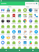 QuickDis:Disable, Freeze, Hide Apps Quickly Ekran Görüntüsü 7