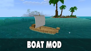 Boat Mod for Minecraft PE screenshot 7