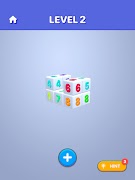 برنامه‌نما Cube Math 3D عکس از صفحه