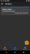 memo note - simple notes, write memo, take notes screenshot 1