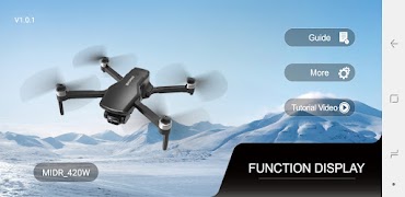 MIDRONE 420 penulis hantaran