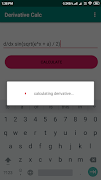 Derivative Calc 截图 1