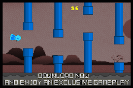برنامه‌نما Crazy Bird Run - Racing Birdie عکس از صفحه
