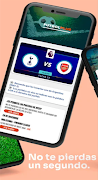 Futbol Plus capture d'écran 6