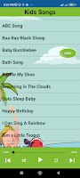 Kids Songs English - Nursery скриншот 2