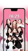 Twice Pattern Lock Screen スクリーンショット 1