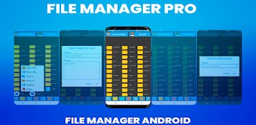 برنامه‌نما File Manager Pro - File Manager android عکس از صفحه