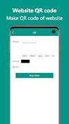Qrcode Generator & QR Maker スクリーンショット 1