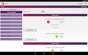 برنامه‌نما Qaudit عکس از صفحه