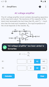 Operational Amplifiers Pro скриншот 2
