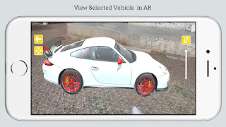 AR Vehicle スクリーンショット 2