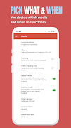 PhoneCopy: Backup and transfer Screenshot 6
