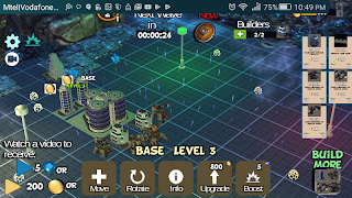 Sci-Fi Tower Defense - AI gone mad - Turrets Clash 截圖 1