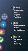 Fake Messages - Create Chat screenshot 1