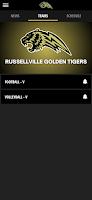 Russellville Golden Tigers تصوير الشاشة 3
