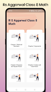 Rs Aggarwal Class 8 Math স্ক্রিনশট 4