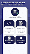 پوستر Code Viewer & Code Editor