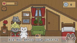 Cuddle Meow - Cozy Cat Game ภาพหน้าจอ 3