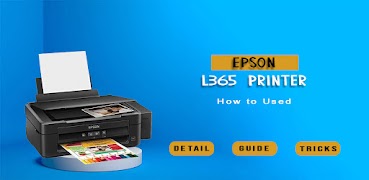 2 Schermata Epson L365 Printer App Guide