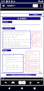 Algebra 1 Pure Math Plakat