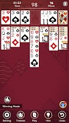 Classic Solitaire screenshot 3