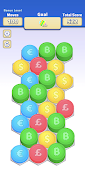 Hexa Stack Merge Puzzle ảnh chụp màn hình 1