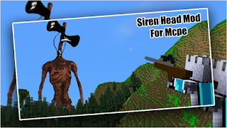 Siren Head Mod For Minecraft-siren head Maps スクリーンショット 2