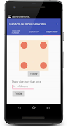 Random Number Generator syot layar 2