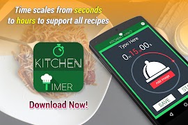 Kitchen Timer ảnh chụp màn hình 3
