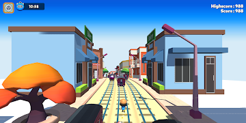 Subway Run screenshot 3