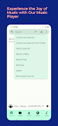 Music Player скриншот 7