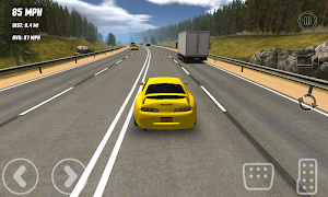 Freeway Traffic Rush الملصق