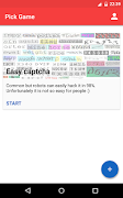 Captcha Game puzzle captura de pantalla 4