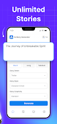 AI Story Generator - Story AI ảnh chụp màn hình 1