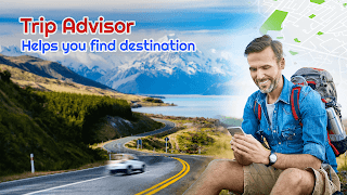 GPS 내비게이션 지도 및 길찾기: 경로 플래너 스크린샷 3