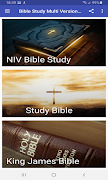 Bible Study Multi Version with Audio Ekran Görüntüsü 1