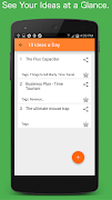 برنامه‌نما Idea Notebook عکس از صفحه
