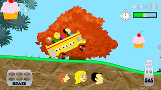 Final Dash: Hill Roads Fall screenshot 6