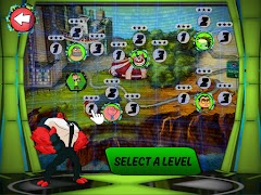Ben 10 Challenge スクリーンショット 1