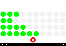 برنامه‌نما Learn Addition: Visual Calcula عکس از صفحه