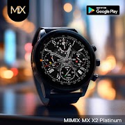 MIMIX X2 platium Watchface ภาพหน้าจอ 1