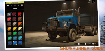 Snowrunner Game Tutorial Screenshot 1